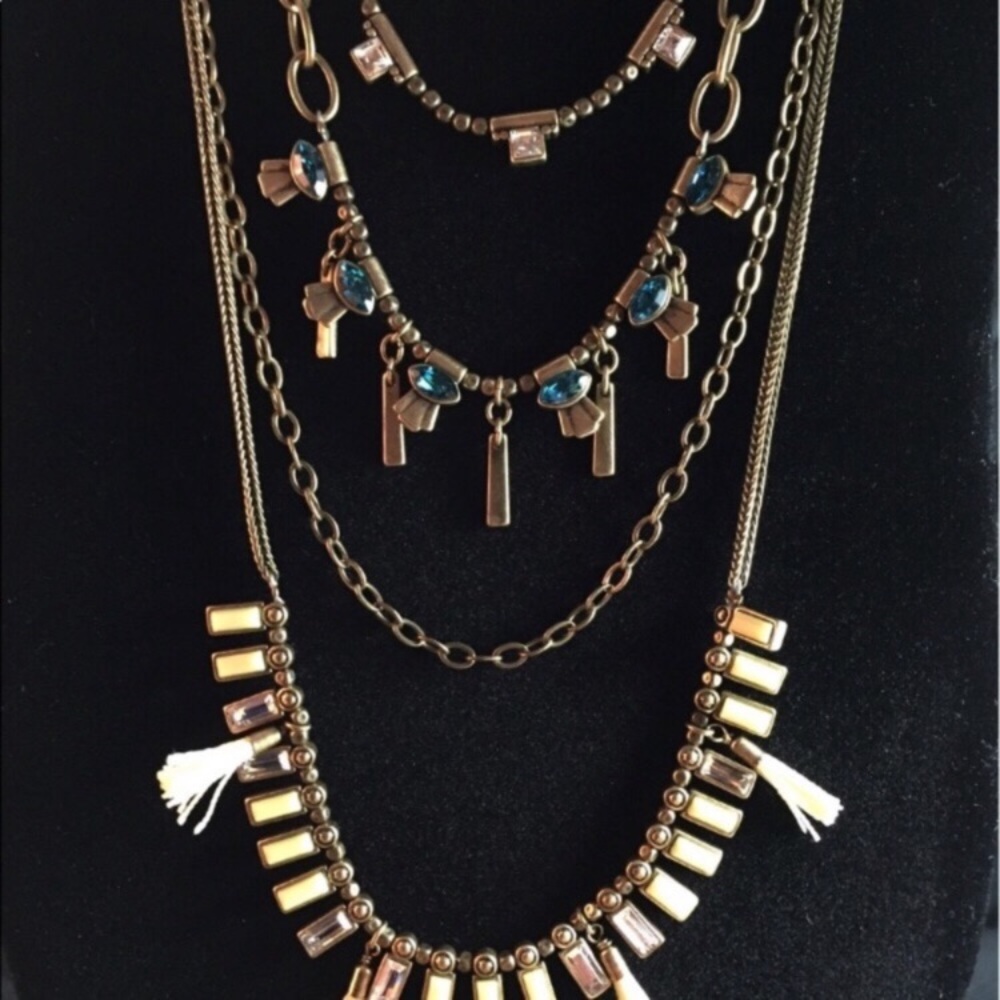 New Silpada Neon Layers Necklace